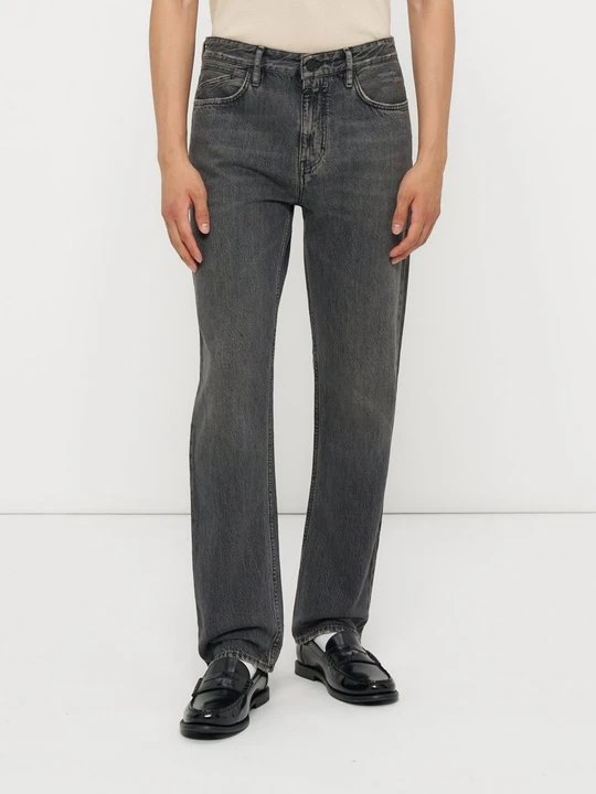 Zdjęcie produktu Jeansy Straight Leg Closed ciemnoszary