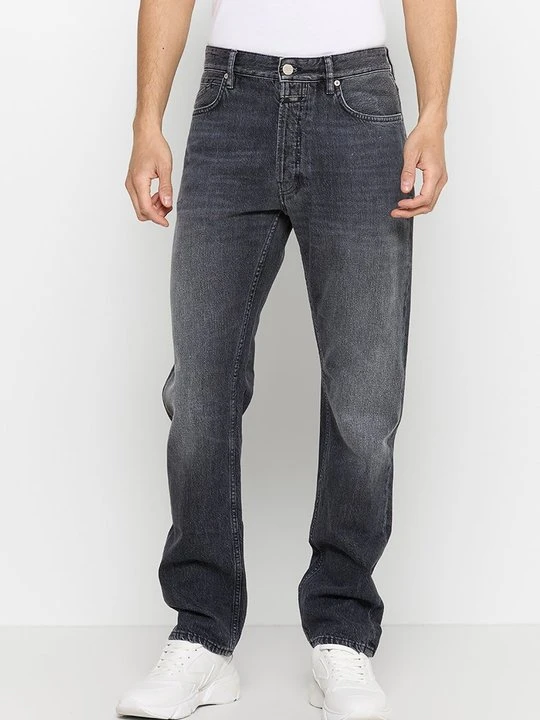 Zdjęcie produktu Jeansy Straight Leg Closed ciemnoszary