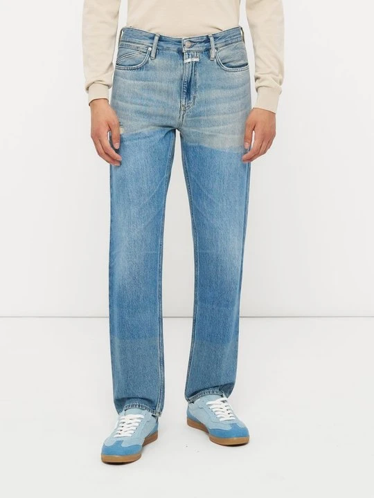 Zdjęcie produktu Jeansy Straight Leg Closed jasnoniebieski