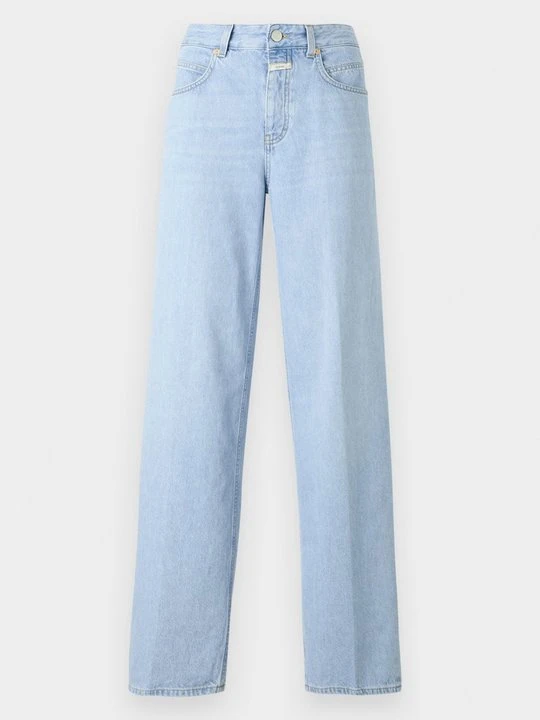 Zdjęcie produktu Jeansy Straight Leg Closed jasnoniebieski
