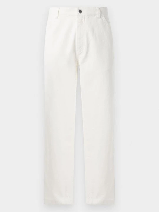 Zdjęcie produktu Jeansy Straight Leg Closed mleczny