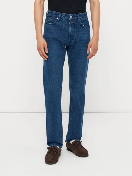 Zdjęcie produktu Jeansy Straight Leg Closed niebieski
