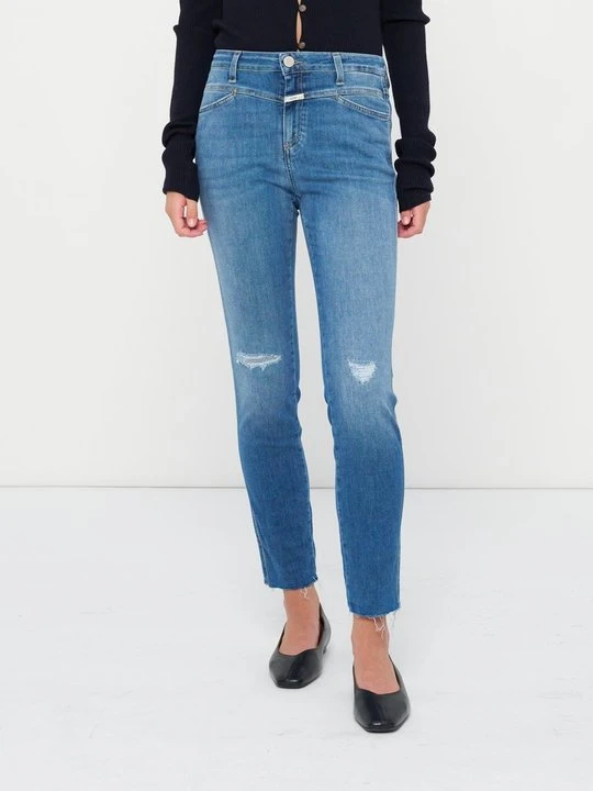 Zdjęcie produktu Jeansy Straight Leg Closed niebieski