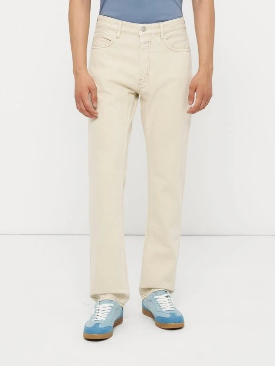 Zdjęcie produktu Jeansy Straight Leg Closed piaskowy
