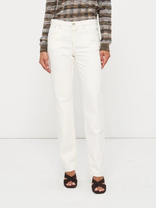 Zdjęcie produktu Jeansy Straight Leg Closed tan
