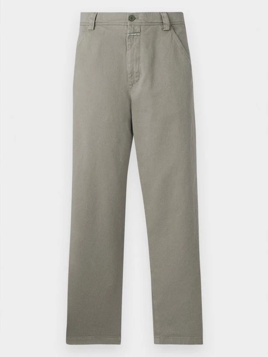 Zdjęcie produktu Jeansy Straight Leg Closed zielony