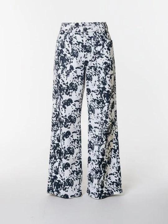 Zdjęcie produktu Jeansy Straight Leg Colourful Rebel beżowy