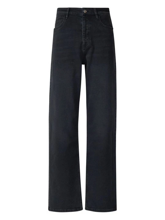 Zdjęcie produktu Jeansy Straight Leg comma czarny