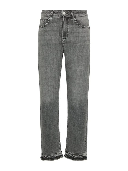 Zdjęcie produktu Jeansy Straight Leg Comma Casual Identity rinsed denim
