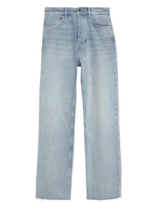 Zdjęcie produktu Jeansy Straight Leg comma niebieski