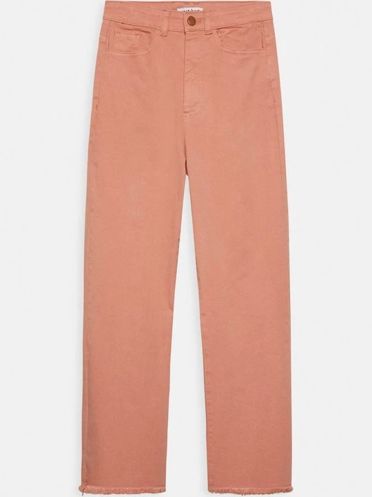 Zdjęcie produktu Jeansy Straight Leg Cost:bart różowy