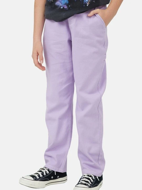 Zdjęcie produktu Jeansy Straight Leg Cotton On fioletowy