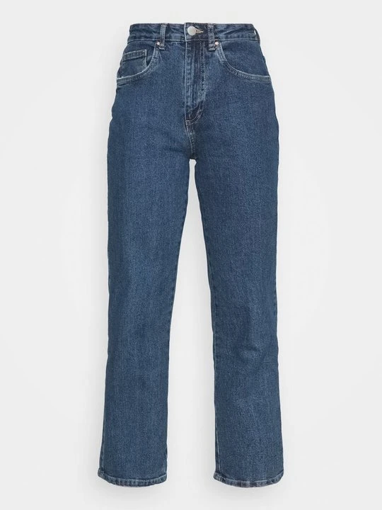 Zdjęcie produktu Jeansy Straight Leg Cotton On ciemnoniebieski