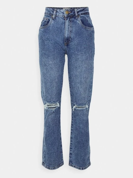 Zdjęcie produktu Jeansy Straight Leg Cotton On niebieski denim