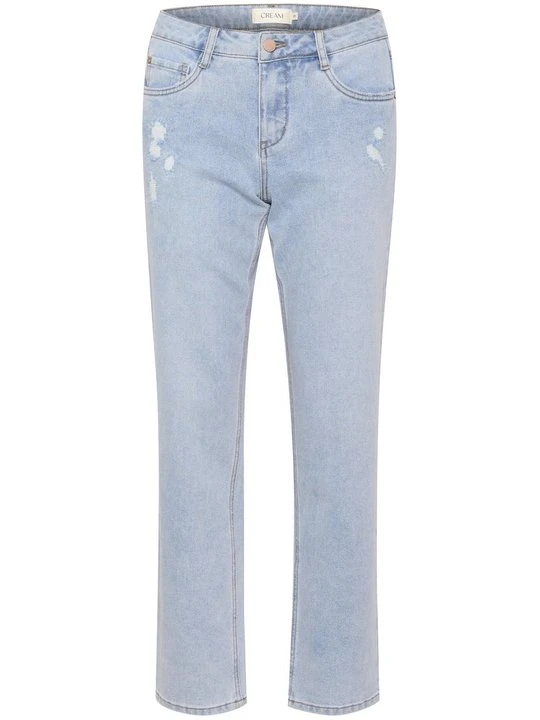 Zdjęcie produktu Jeansy Straight Leg Cream niebieski denim