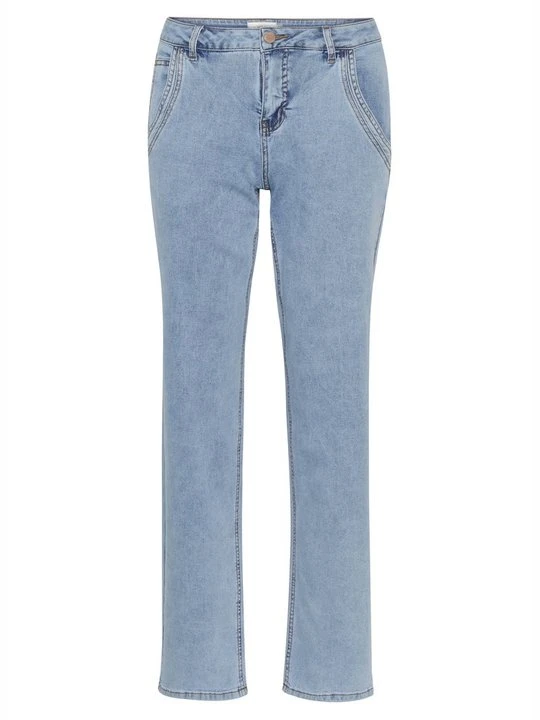 Zdjęcie produktu Jeansy Straight Leg Cream niebieski denim