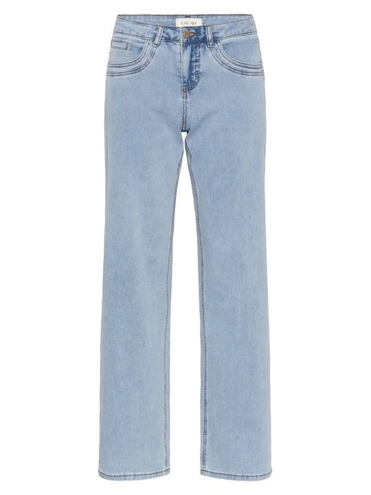 Zdjęcie produktu Jeansy Straight Leg Cream niebieski denim