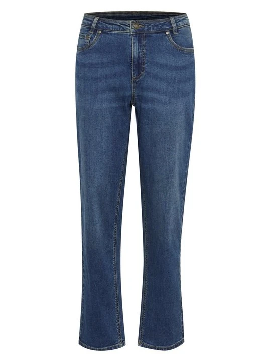 Zdjęcie produktu Jeansy Straight Leg Culture niebieski denim