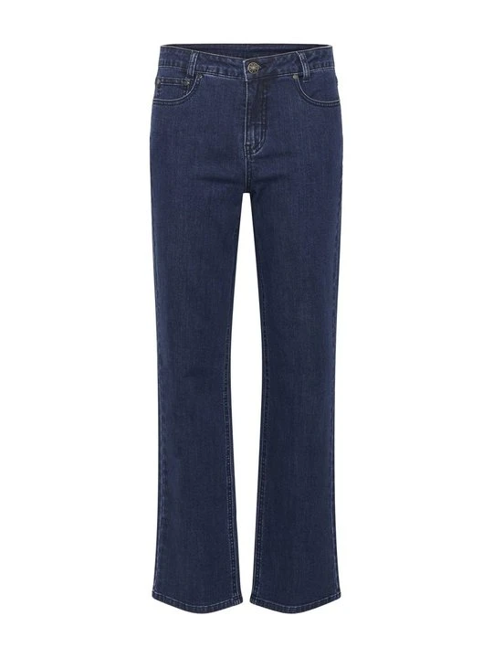 Zdjęcie produktu Jeansy Straight Leg Culture ciemnoniebieski