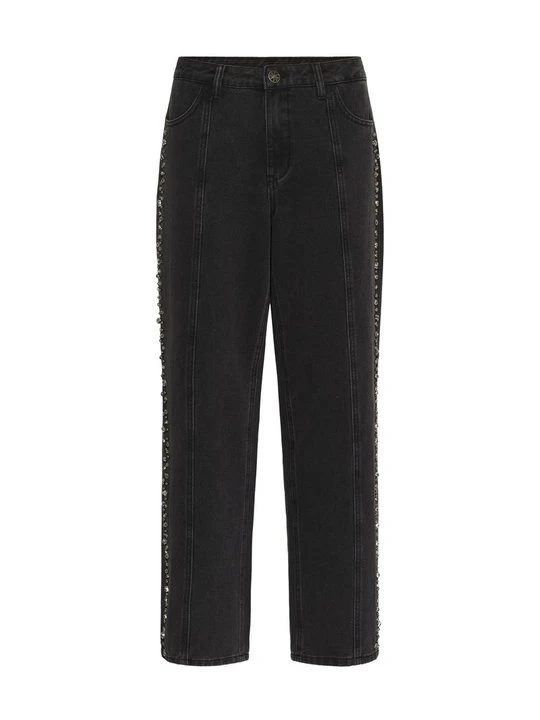 Zdjęcie produktu Jeansy Straight Leg Culture czarny