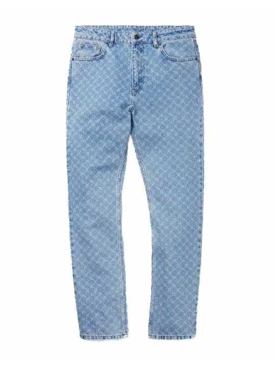 Zdjęcie produktu Jeansy Straight Leg Daily Paper niebieski denim
