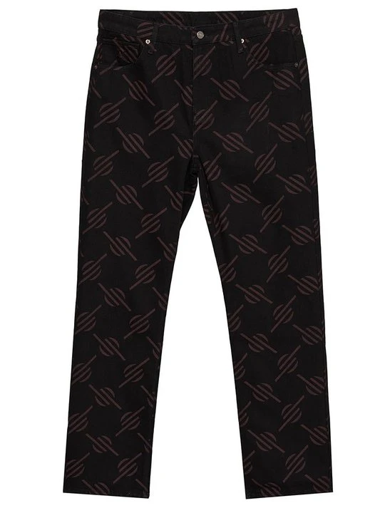 Zdjęcie produktu Jeansy Straight Leg Daily Paper czarny