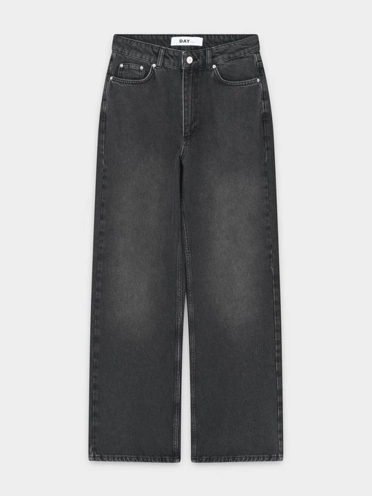 Zdjęcie produktu Jeansy Straight Leg Day Birger et Mikkelsen czarny