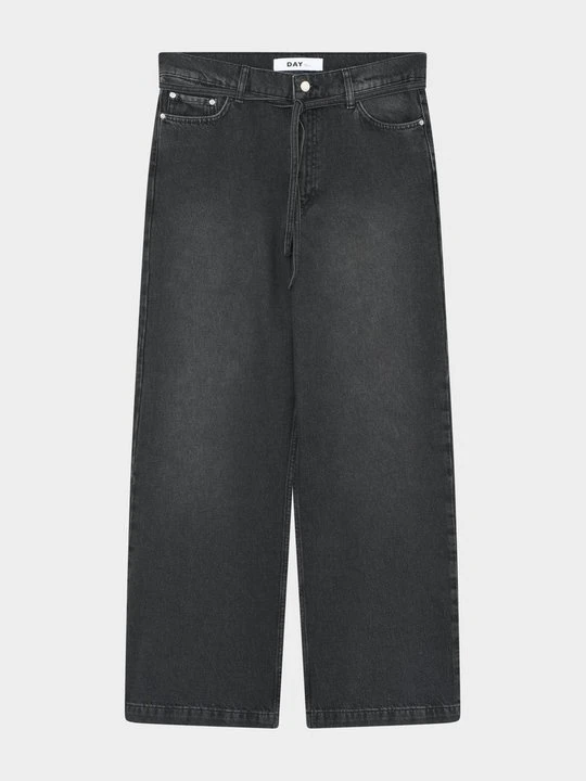 Zdjęcie produktu Jeansy Straight Leg Day Birger et Mikkelsen czarny