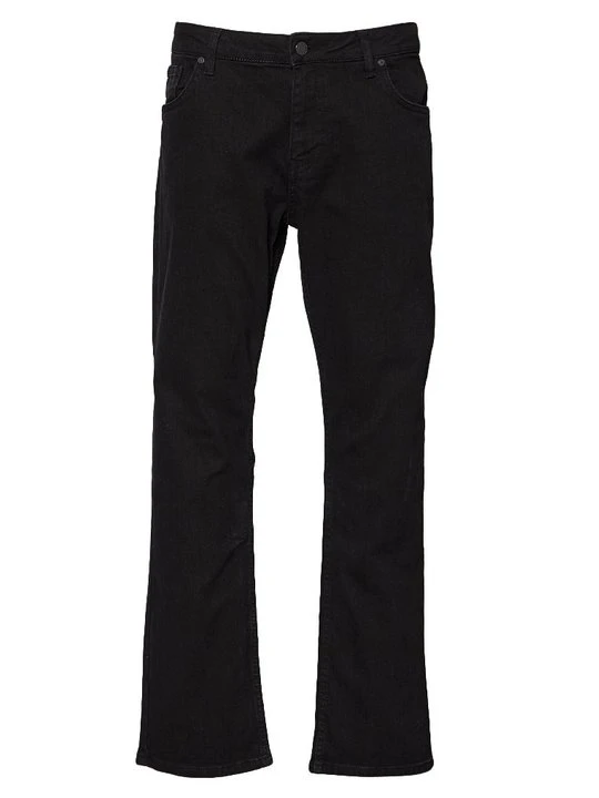 Zdjęcie produktu Jeansy Straight Leg DeFacto czarny
