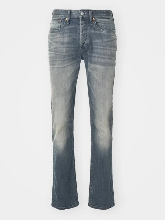Zdjęcie produktu Jeansy Straight Leg Denham niebieski denim