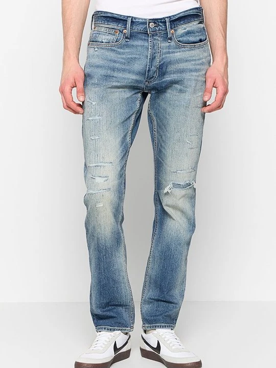 Zdjęcie produktu Jeansy Straight Leg Denham niebieski
