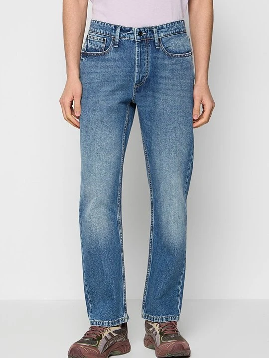 Zdjęcie produktu Jeansy Straight Leg Denham niebieski