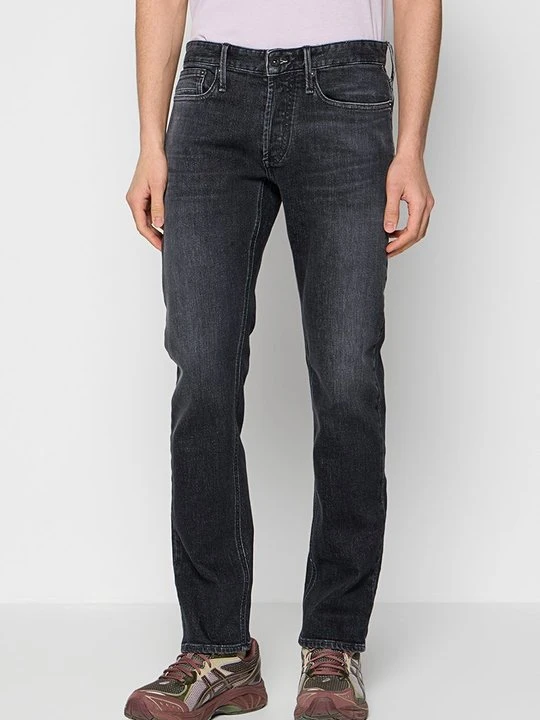 Zdjęcie produktu Jeansy Straight Leg Denham szary