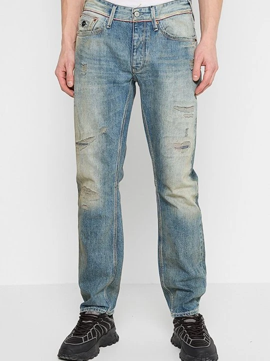 Zdjęcie produktu Jeansy Straight Leg Denham niebieski