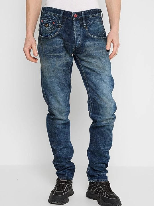 Zdjęcie produktu Jeansy Straight Leg Denham granatowy