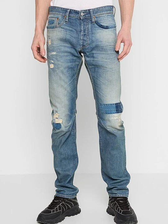 Zdjęcie produktu Jeansy Straight Leg Denham granatowy
