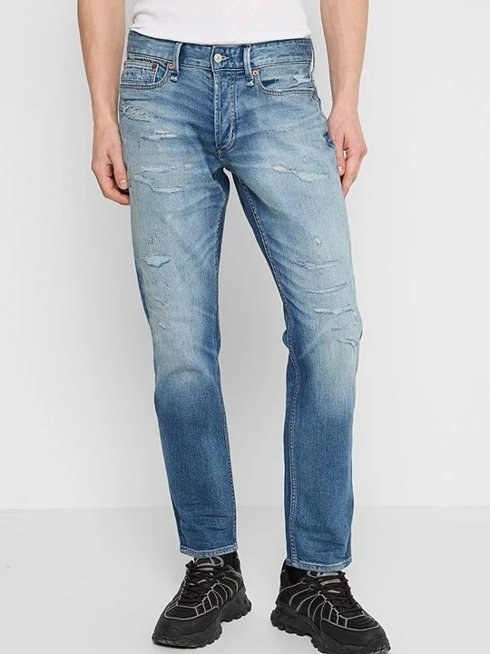 Zdjęcie produktu Jeansy Straight Leg Denham niebieski