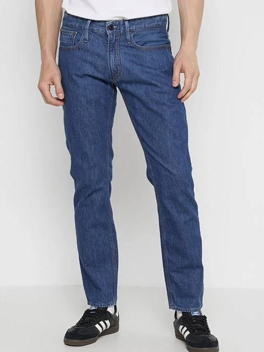 Zdjęcie produktu Jeansy Straight Leg Denham niebieski