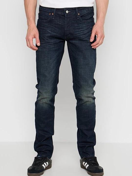 Zdjęcie produktu Jeansy Straight Leg Denham granatowy