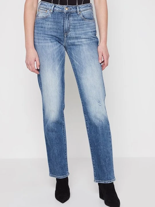 Zdjęcie produktu Jeansy Straight Leg Denham niebieski