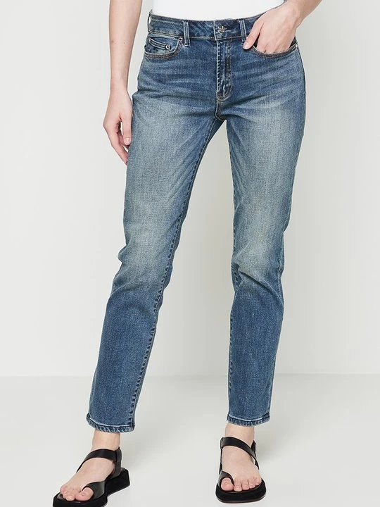 Zdjęcie produktu Jeansy Straight Leg Denham niebieski