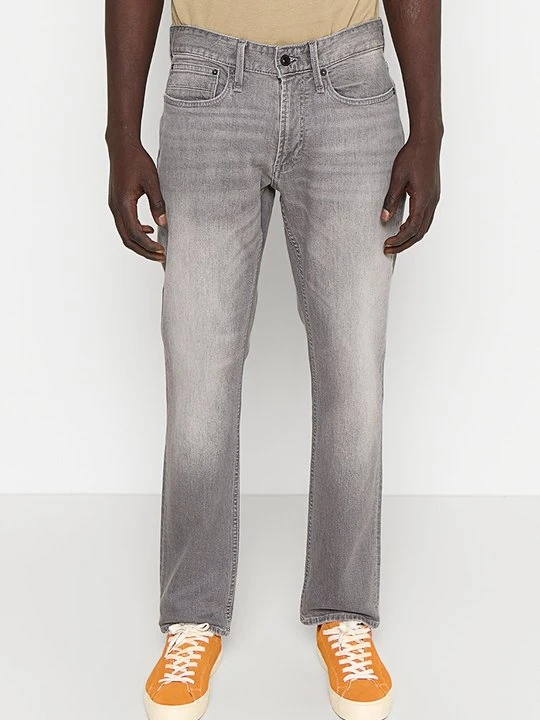 Zdjęcie produktu Jeansy Straight Leg Denham jasnoszary