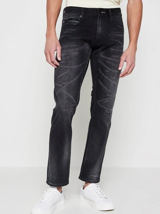 Zdjęcie produktu Jeansy Straight Leg Denham czarny