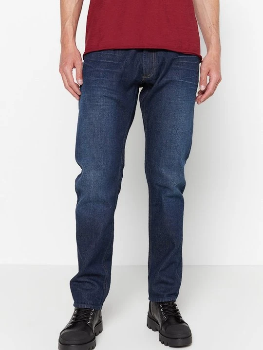 Zdjęcie produktu Jeansy Straight Leg Denham granatowy