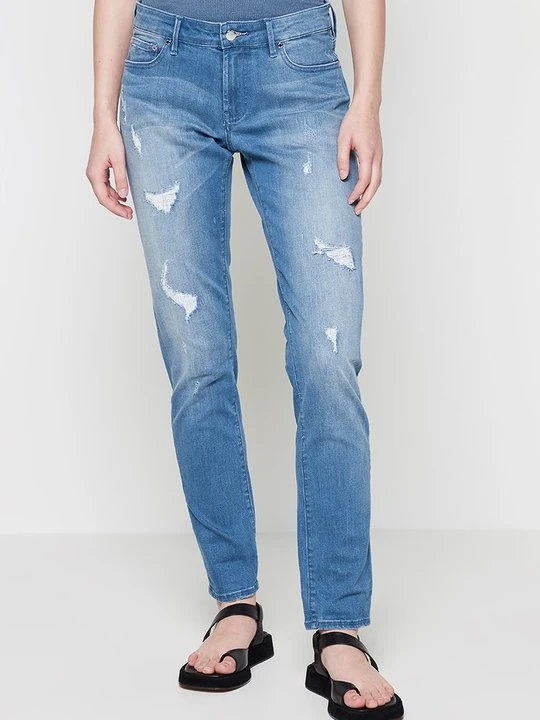 Zdjęcie produktu Jeansy Straight Leg Denham niebieski