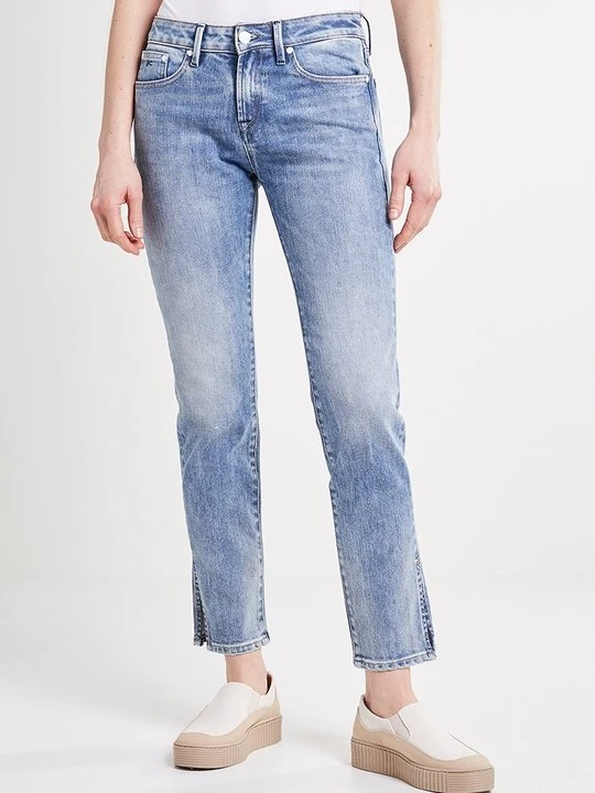 Zdjęcie produktu Jeansy Straight Leg Denham niebieski