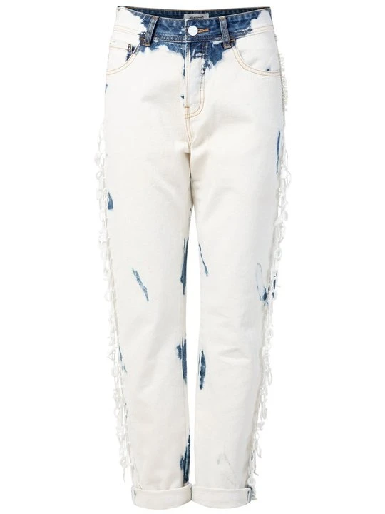 Zdjęcie produktu Jeansy Straight Leg Desigual niebieski