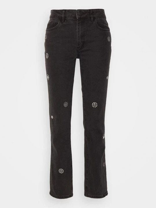 Zdjęcie produktu Jeansy Straight Leg Desigual czarny