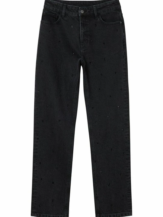 Zdjęcie produktu Jeansy Straight Leg Desigual czarny