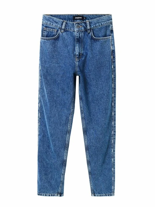 Zdjęcie produktu Jeansy Straight Leg Desigual niebieski